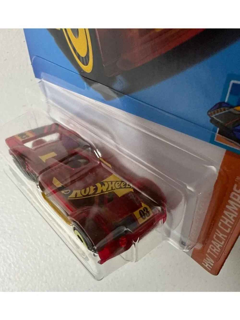 Hot Wheels Mach It Go HW Track Champs 4/5 Diecast Car 1:64 New